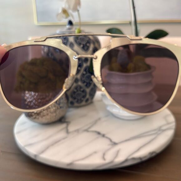 CHRISTIAN DIOR REFLECTED/S
1RQ-P7 BURGUNDY/BURGUNDY
SUNGLASSES AUTHENTIC main image 7